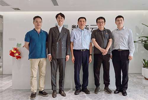 广州海外联谊会莅临码道科技调研慰问，共探港澳台智能供应链发展趋势