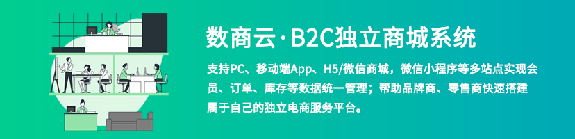 B2C独立商城系统