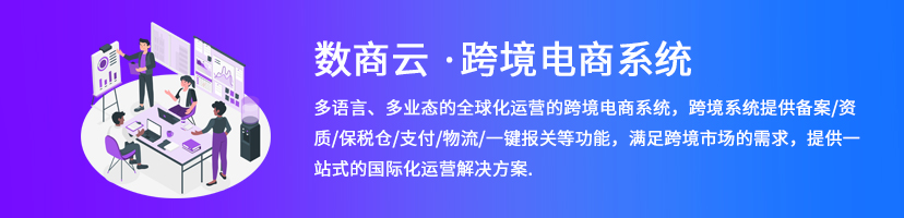 跨境电商系统