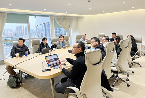 Kinnovation & Mango Group Media团队莅临码道科技参观交流，共话海外数字化营销新战略